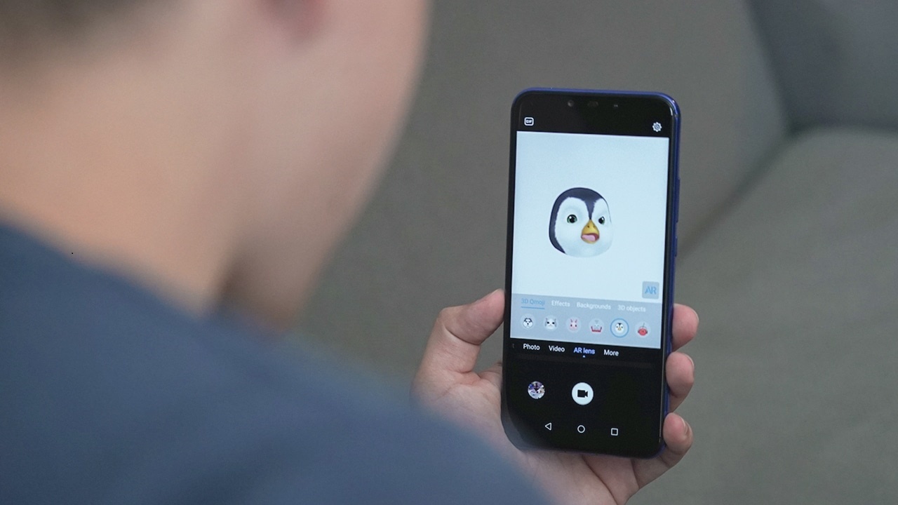 Video - Nhung tinh nang chup anh thu vi tren Honor Play hinh anh