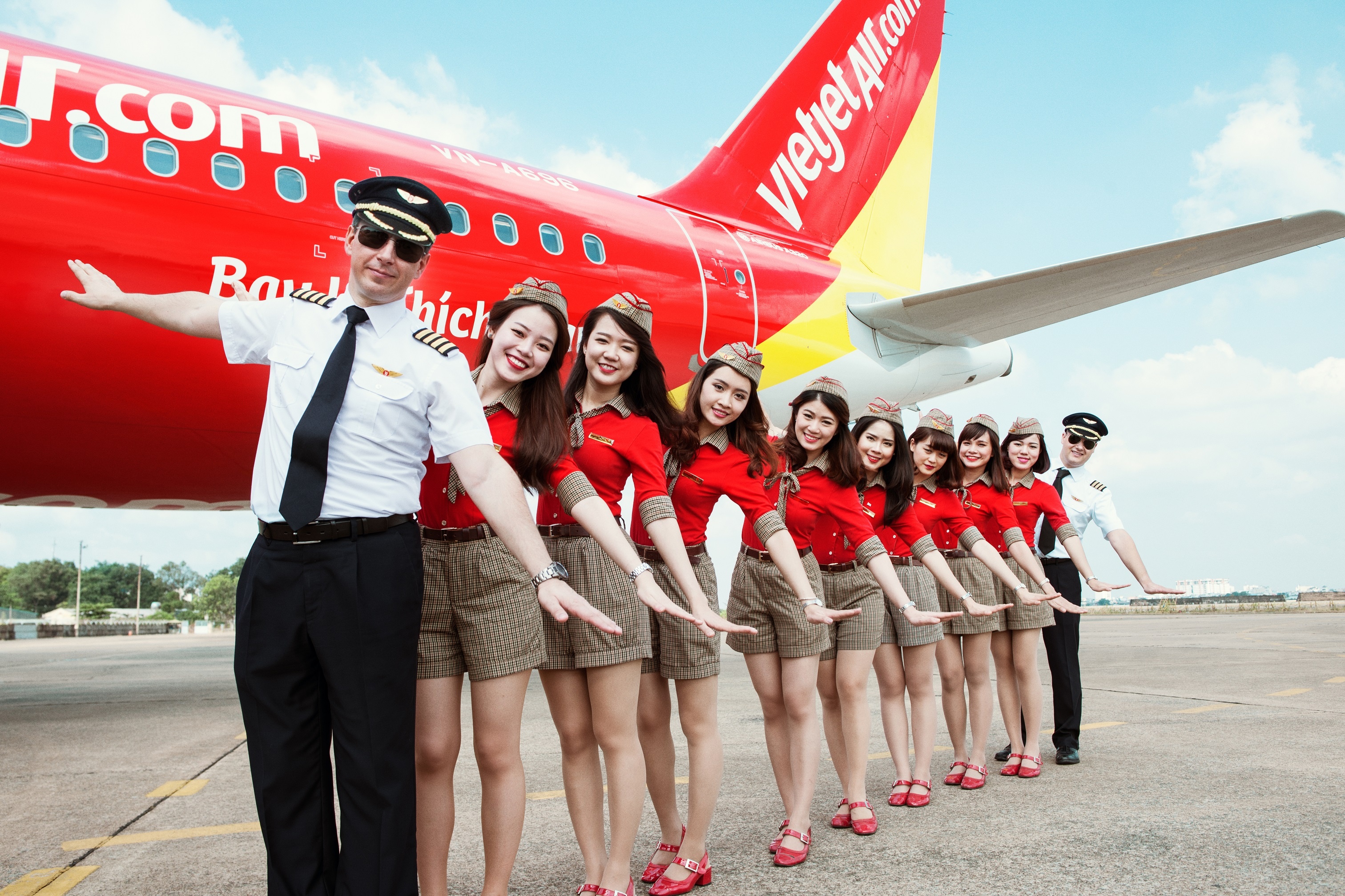 Vietjet xep hang cao nhat ve an toan hang khong the gioi hinh anh