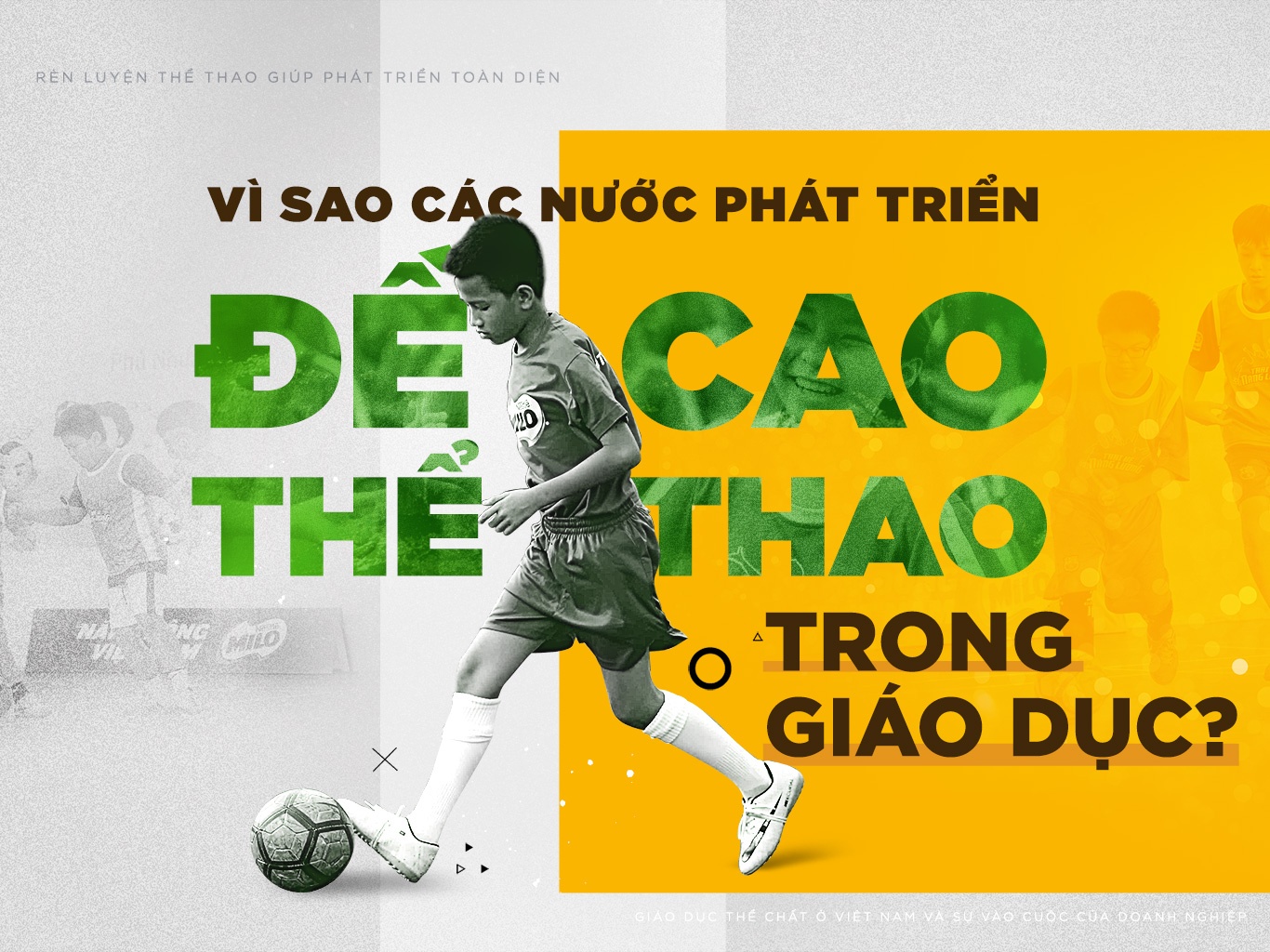 Vi sao cac nuoc phat trien de cao the thao trong giao duc? hinh anh