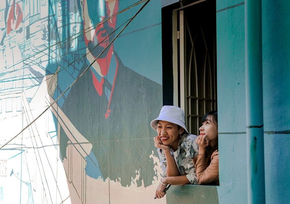 Kham pha 'pho nghe thuat' doc dao tai doc Nha Lang - Da Lat hinh anh