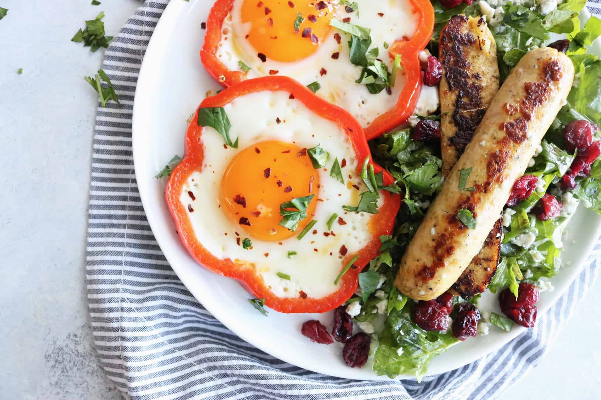 Trung op la ot chuong - bua sang kieu Au dung chuan combo 'ngon bo re' hinh anh