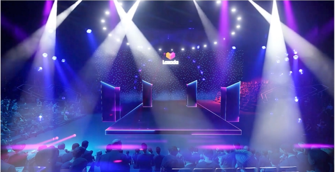 Video - Dai nhac hoi Lazada ngay 10/11 hinh anh