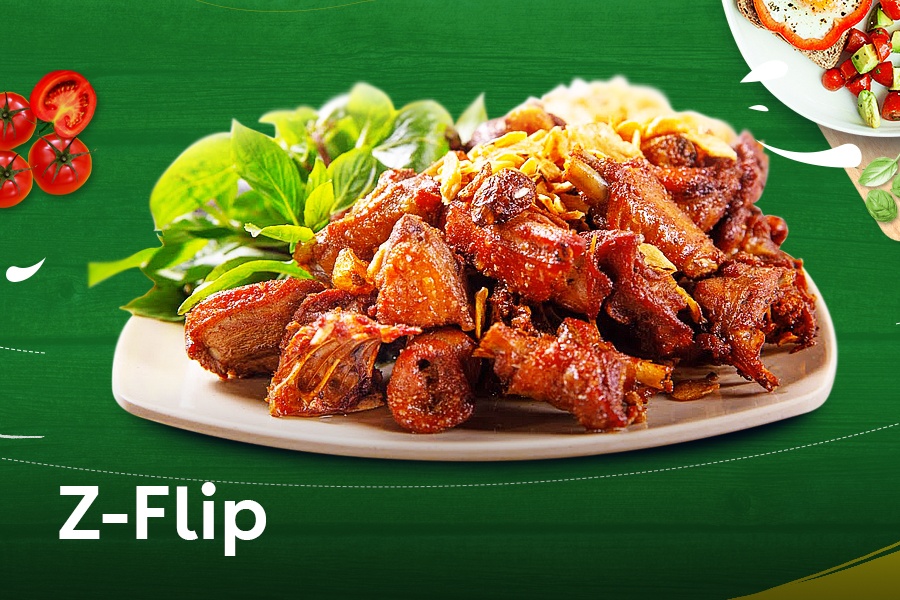 Ga om nuoc dua va loat mon ngon doi vi cho bua com gia dinh hinh anh