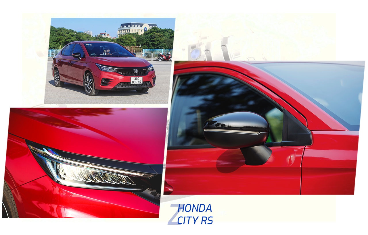 Honda City RS,  Honda anh 1