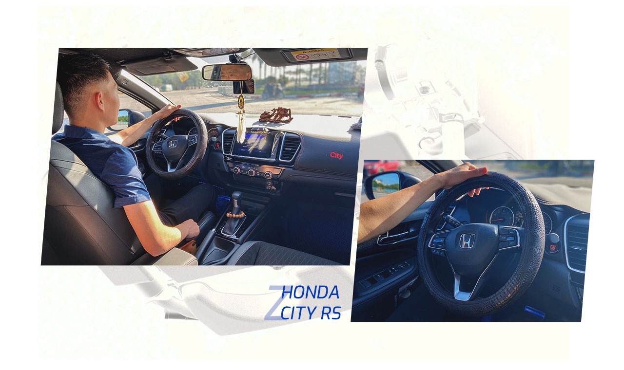 Honda City RS,  Honda anh 2