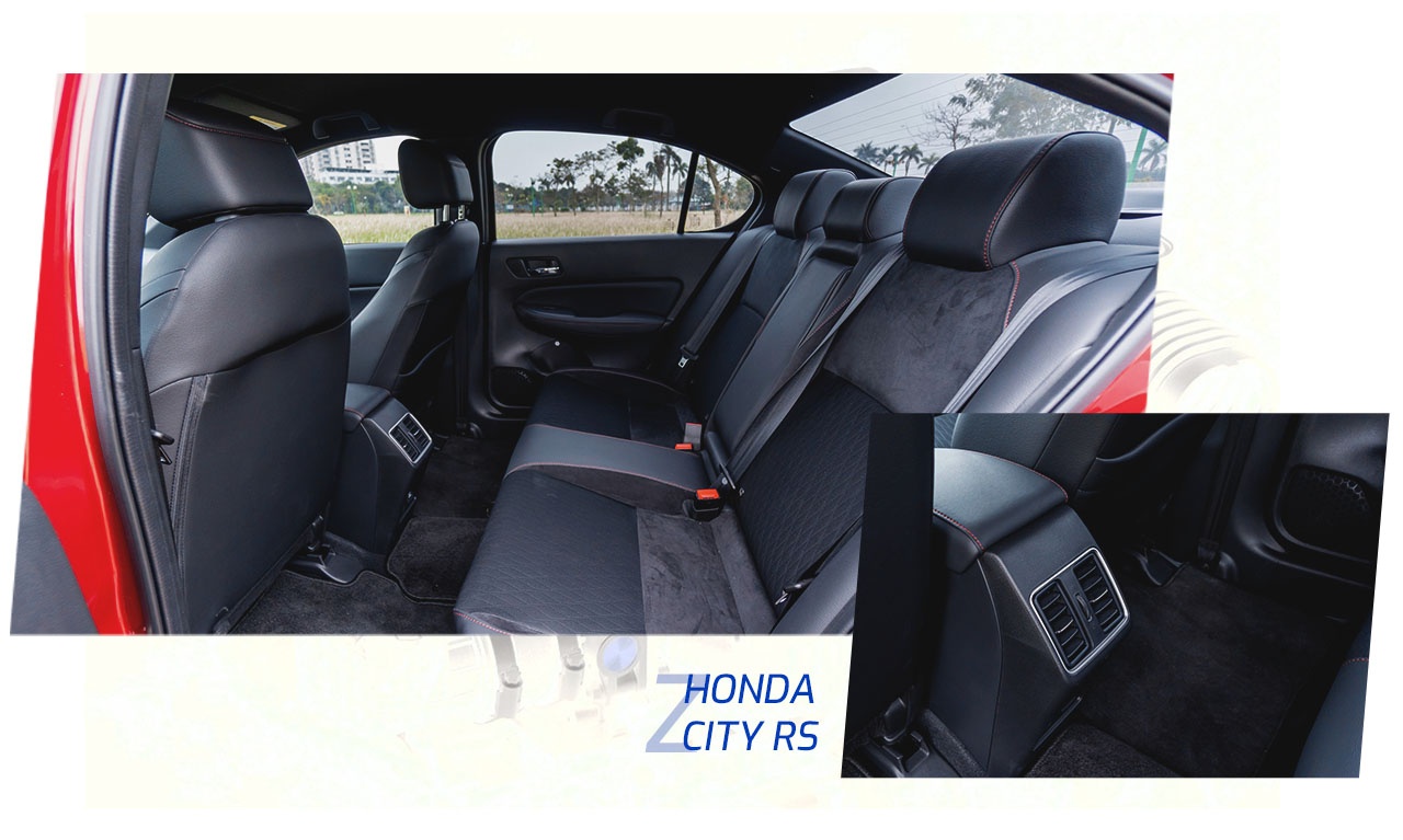Honda City RS,  Honda anh 4