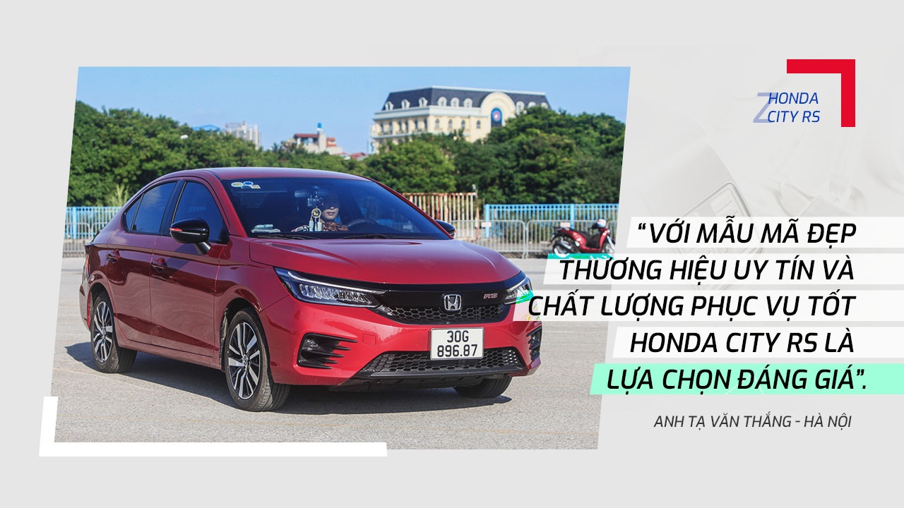 Honda City RS,  Honda anh 3