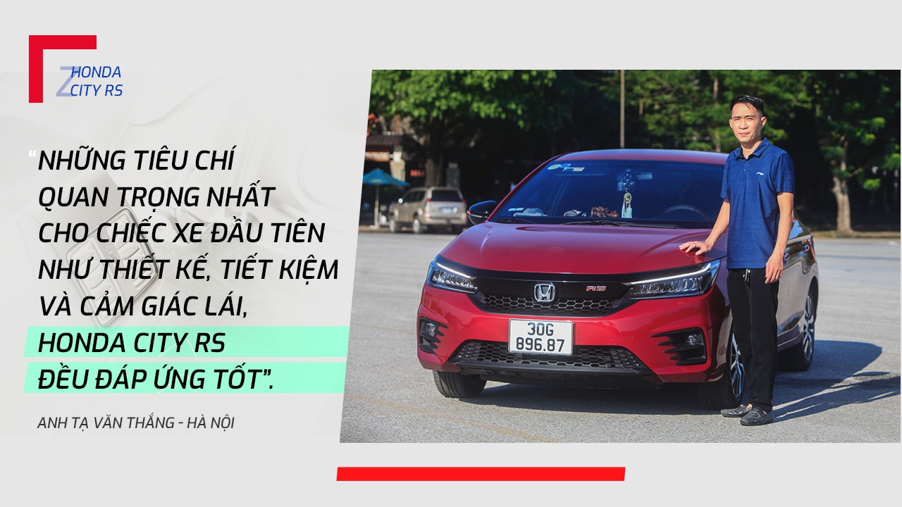 Honda City RS,  Honda anh 5