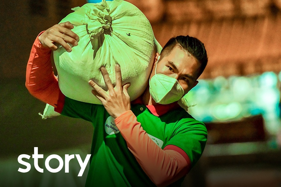 F0 khoi benh, ngay dem ho tro nguoi dan gap kho trong dich hinh anh