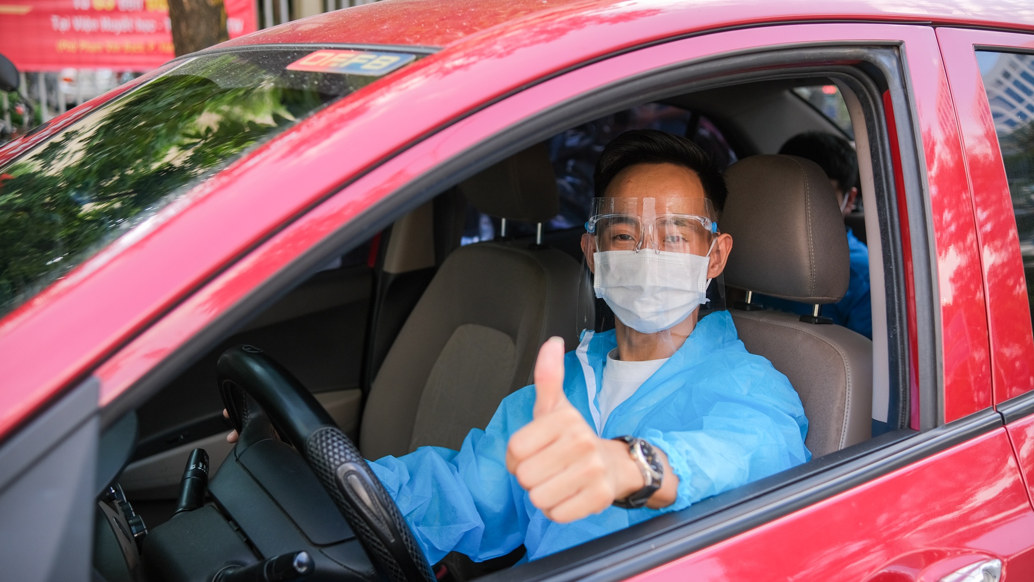 chuyen xe 0 dong anh 1