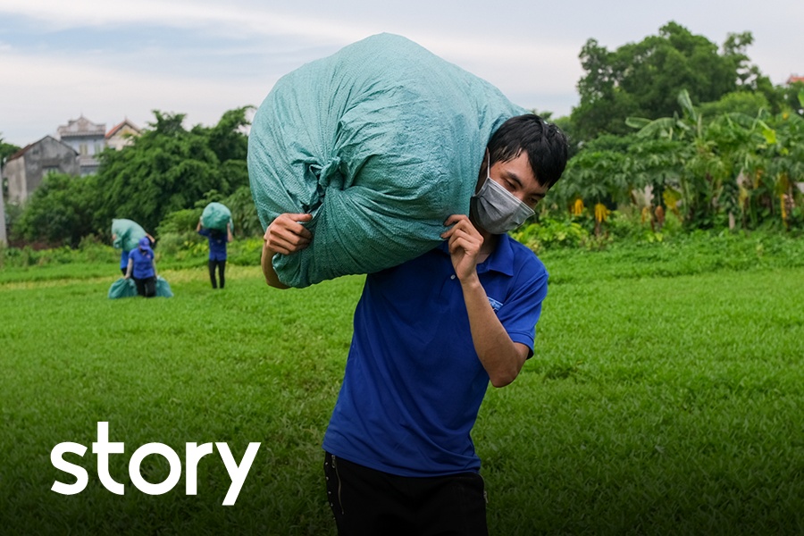 Chang trai 9X ngay truc chot, dem tang qua tu thien hinh anh