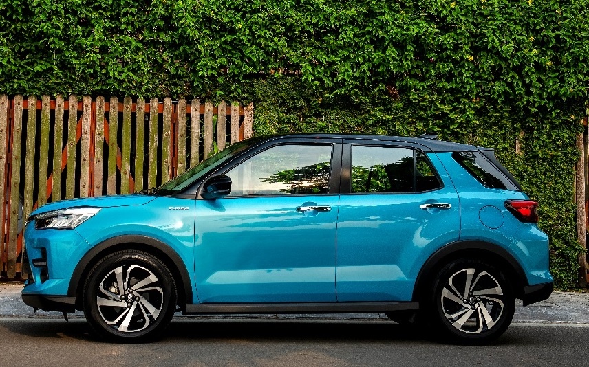 Toyota Raize - SUV co nho can ke ngay ra mat hinh anh