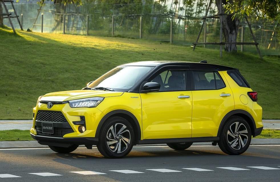 Toyota Raize vua ra mat co gi noi bat? hinh anh