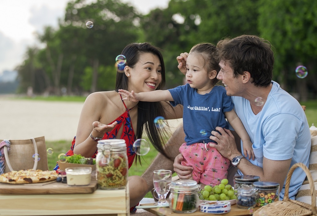 Mot ngay kham pha Singapore cung gia dinh MC Hoang Oanh hinh anh