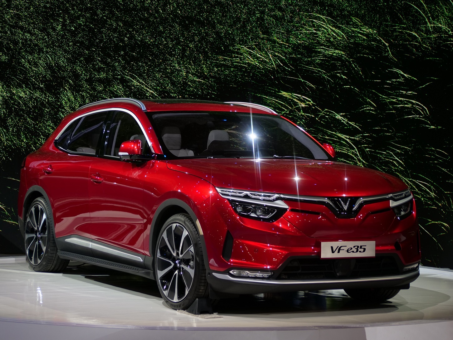 Dau an VinFast tai CES 2022 hinh anh