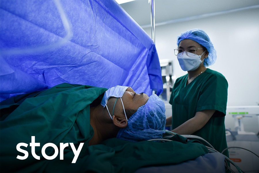 Hanh trinh tim con dau long cho nguoi dan ong khong co tinh trung hinh anh