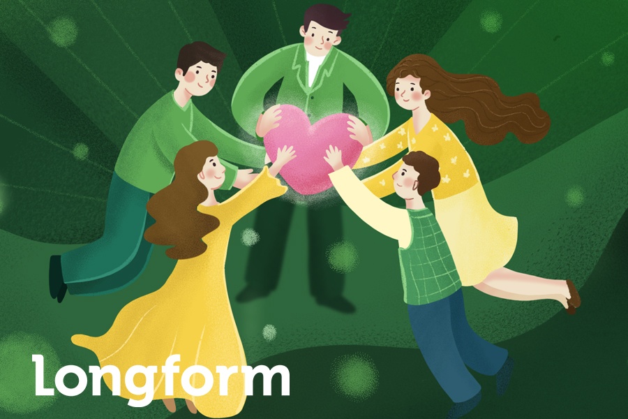 Cham yeu thuong tu nhung dieu gian di hinh anh