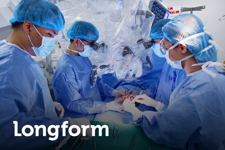 Micro-TESE: Ky thuat giup nam gioi vo tinh khong vo vong hinh anh