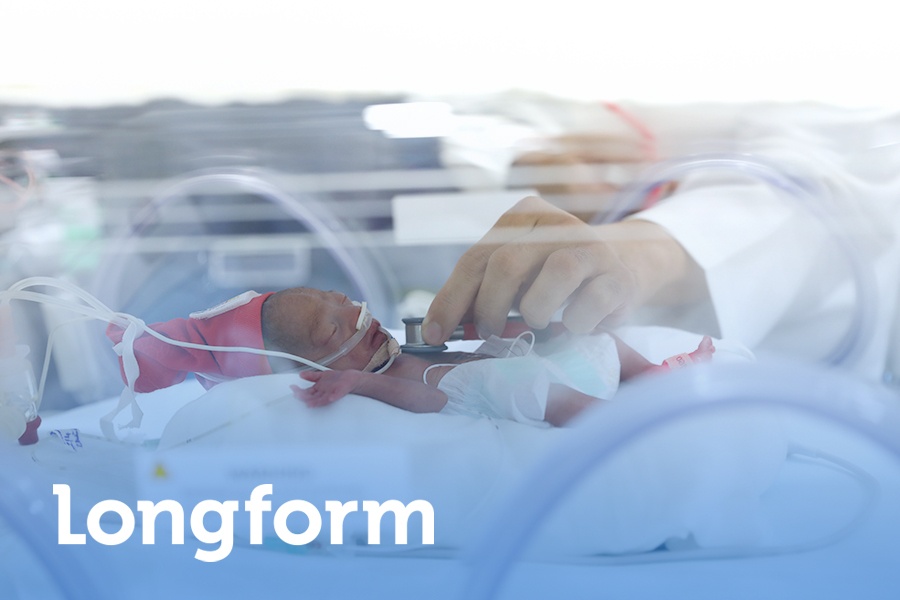 Nuoi tre sinh non va uoc mo ve trung tam hoi suc so sinh lon nhat VN hinh anh