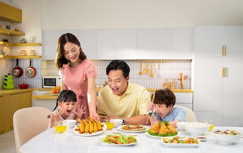 Ngan ngua mo mau cao ngay tu bua com gia dinh hinh anh