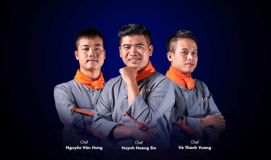 Ai se la quan quan Top chef Viet Nam 2019? hinh anh