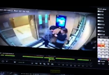 Phat 200.000 dong ke sam so nu sinh trong thang may la vo cam hinh anh