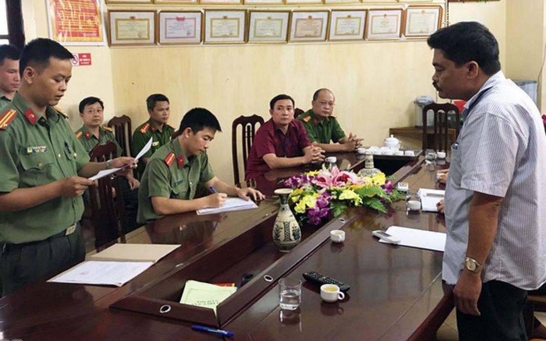 Bo Giao duc, Bo Cong an bao cao gi tai cuoc hop ve gian lan diem thi? hinh anh