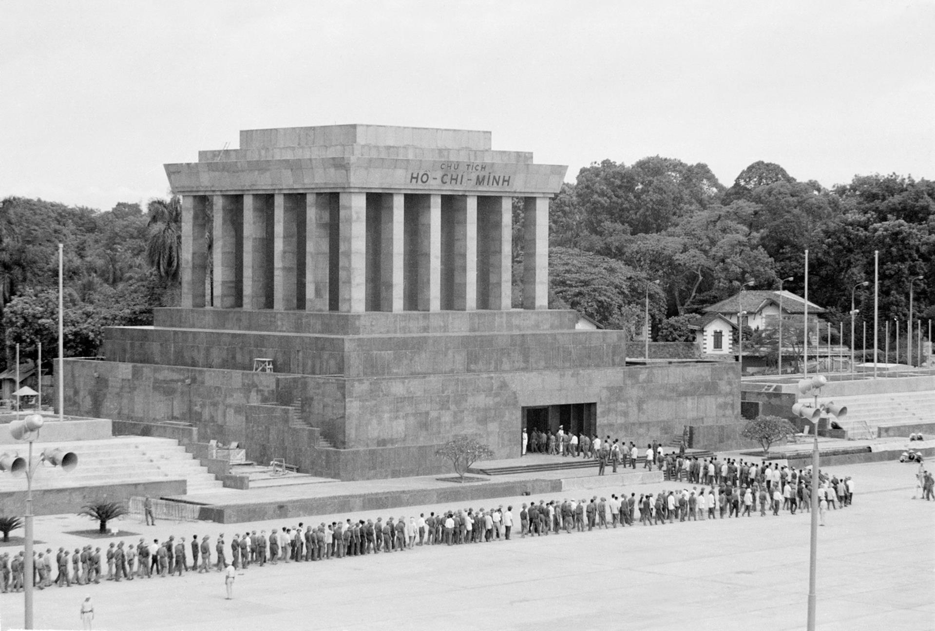 gìn giữ thi hài Chủ tịch Hồ Chí Minh ảnh 3 gin giu thi hai Chu tich Ho Chi Minh anh 3