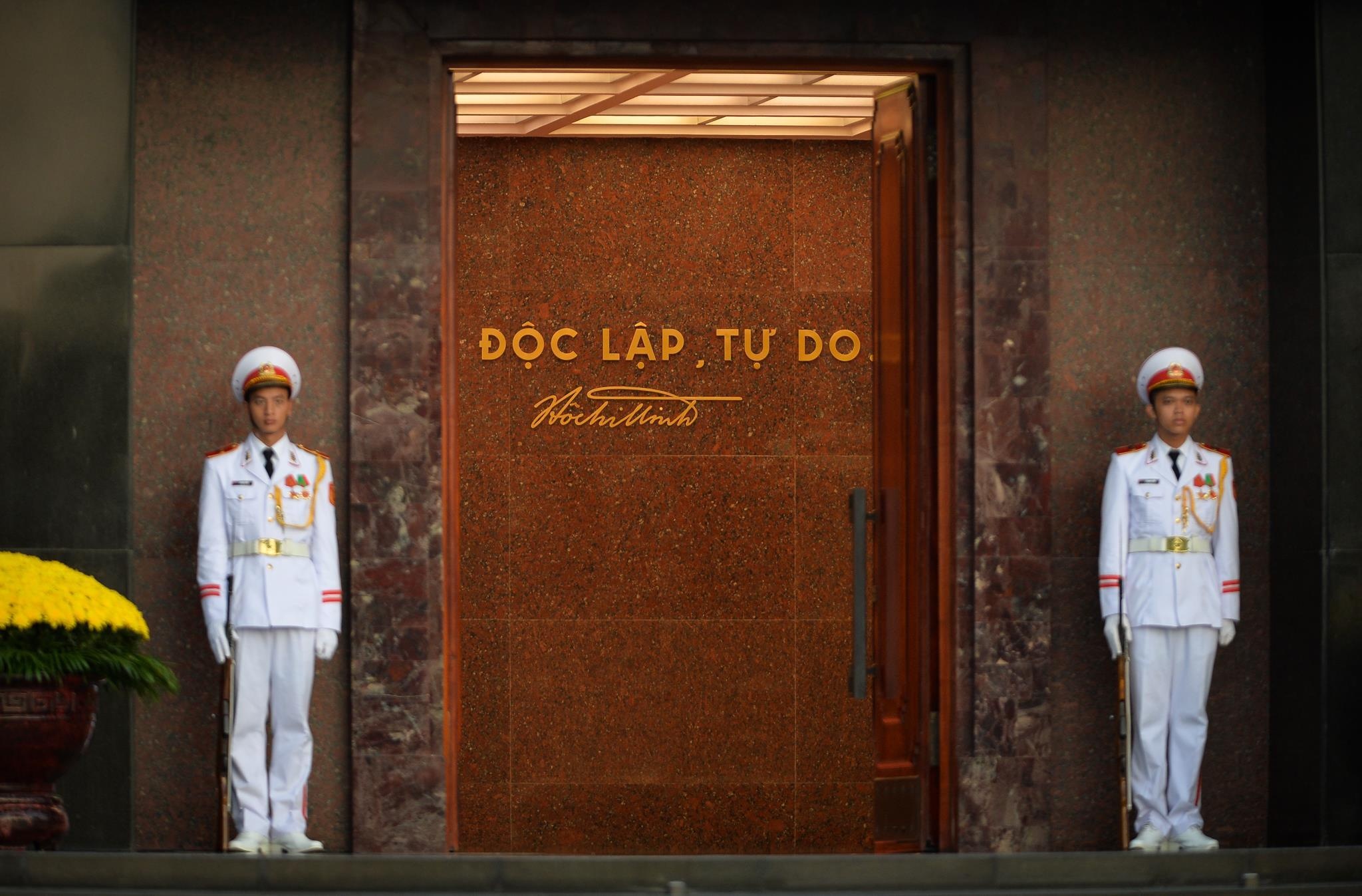 gìn giữ thi hài Chủ tịch Hồ Chí Minh ảnh 5 gin giu thi hai Chu tich Ho Chi Minh anh 5