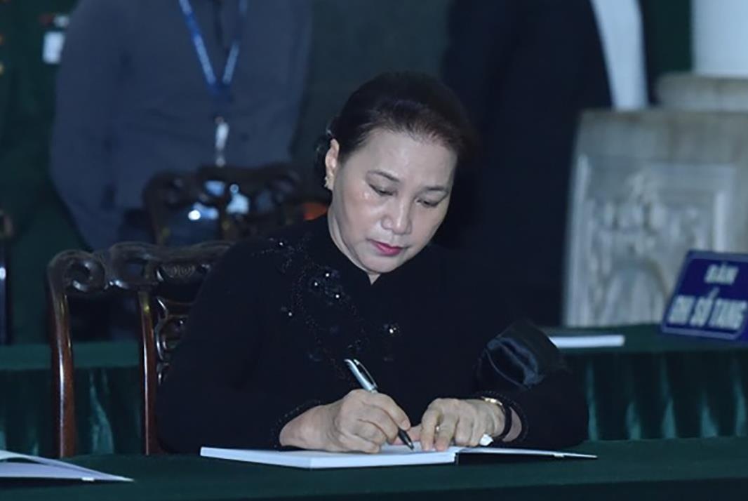 Loi tien biet cua lanh dao cap cao trong so tang dai tuong Le Duc Anh hinh anh