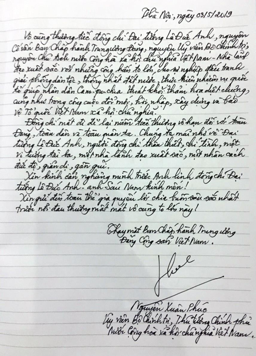 Quoc tang dai tuong Le Duc Anh anh 3