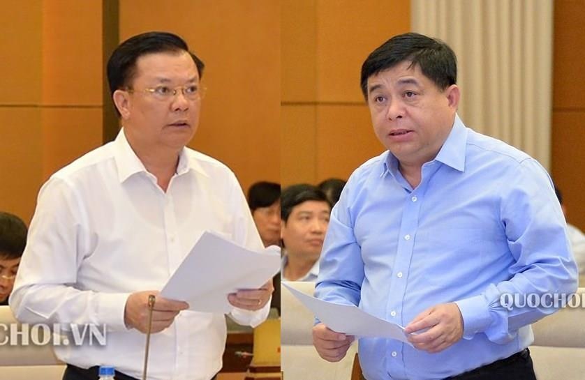 Hai bo truong cung bao cao ve tinh trang chuyen gia o doanh nghiep FDI hinh anh