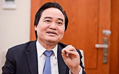 Bo truong Nha: Xu ly nghiem ca phu huynh lan hoc sinh gian lan thi cu hinh anh