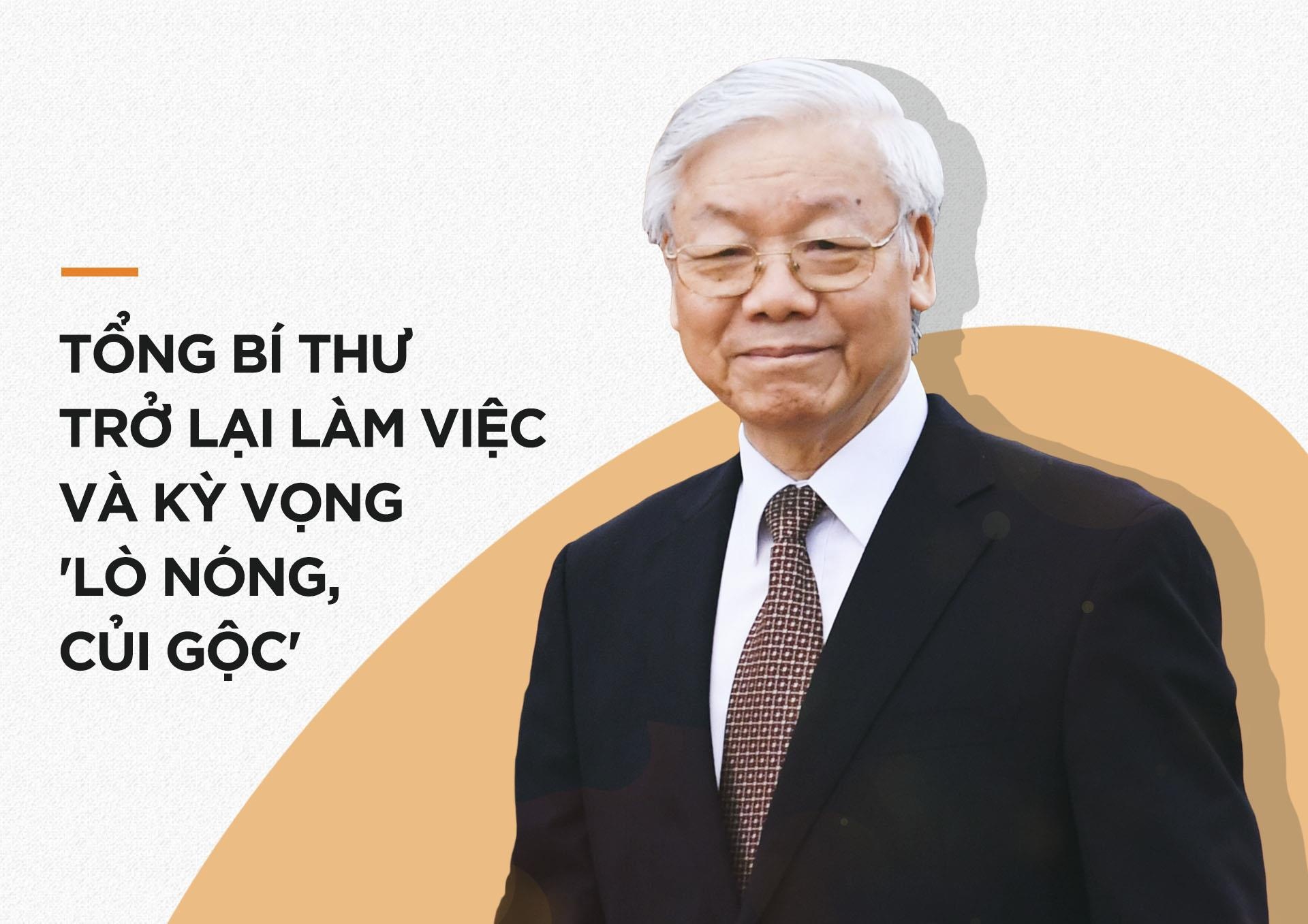 Tong bi thu,  Chu tich nuoc xuat hien tro lai anh 2