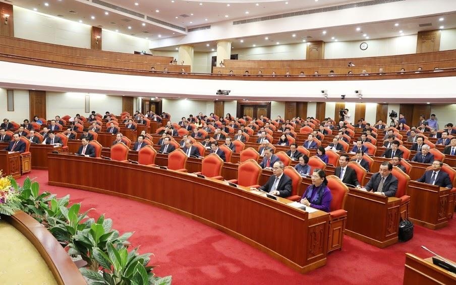 Hoi nghi Trung uong 10 khoa XII anh 2