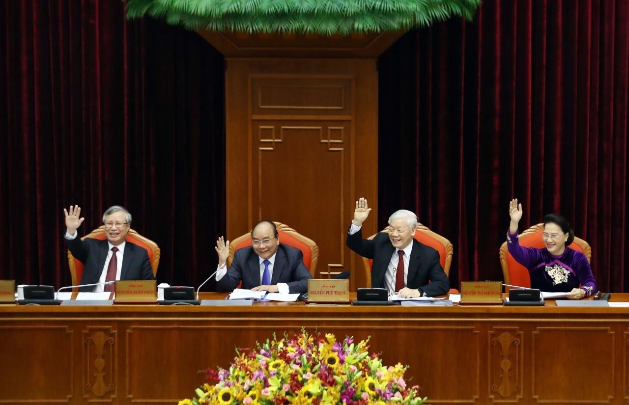 Hội nghị Trung ương 10 ảnh 1 Hoi nghi Trung uong 10 anh 1