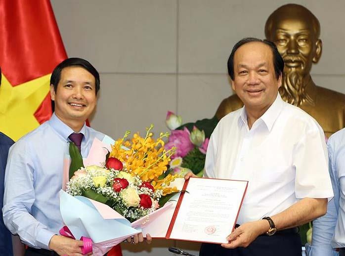 Bo nhiem ong Pham Thai Ha lam Tro ly Pho thu tuong Vuong Dinh Hue hinh anh