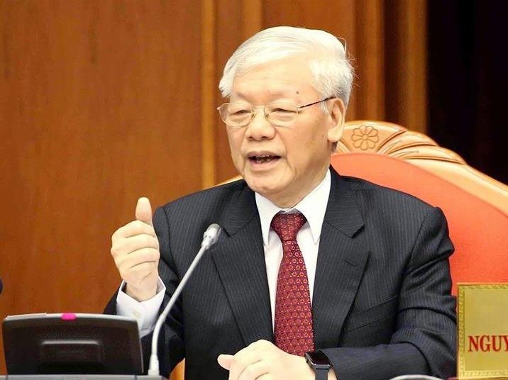 Tong bi thu: 'Chu y xu ly nhung van de gay buc xuc trong nhan dan' hinh anh