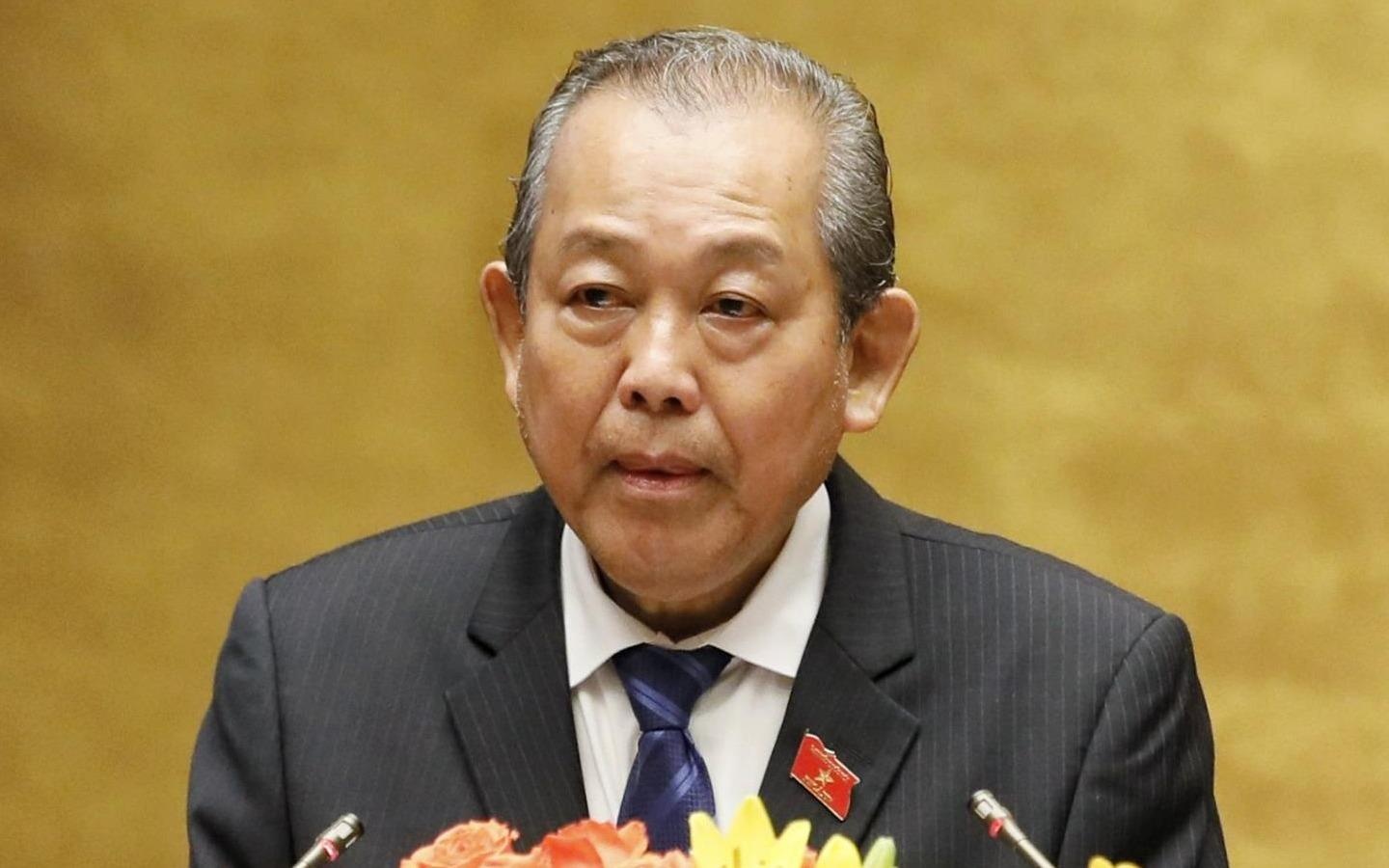 Pho thu tuong: Thuc day hinh thanh tap doan kinh te tu nhan lon hinh anh