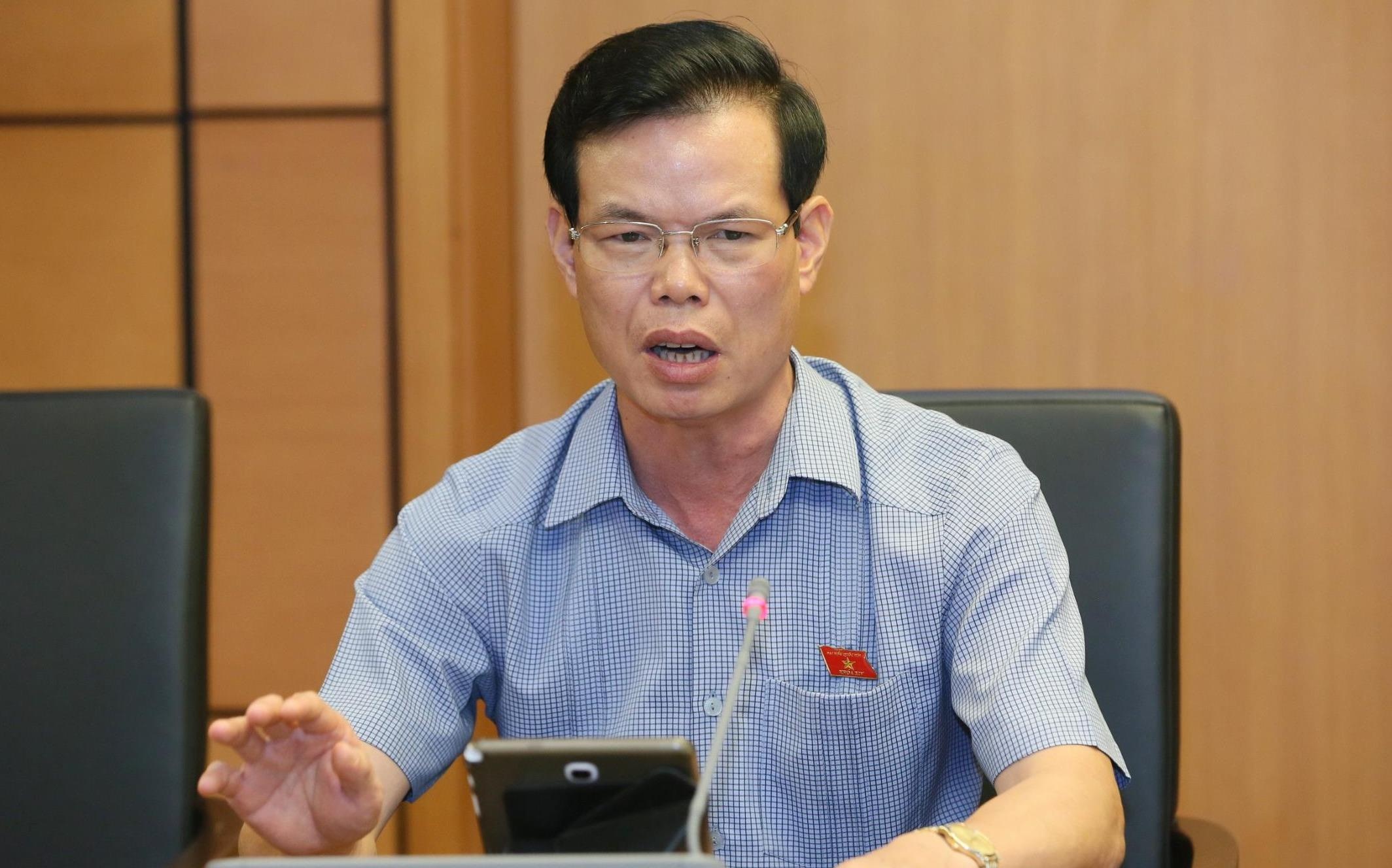 Bi thu Ha Giang Trieu Tai Vinh: 'Toi thi du luan phan xet xong roi' hinh anh