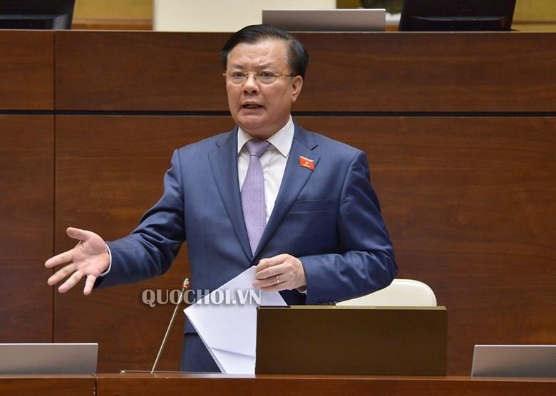 Bo truong Tai chinh anh 1