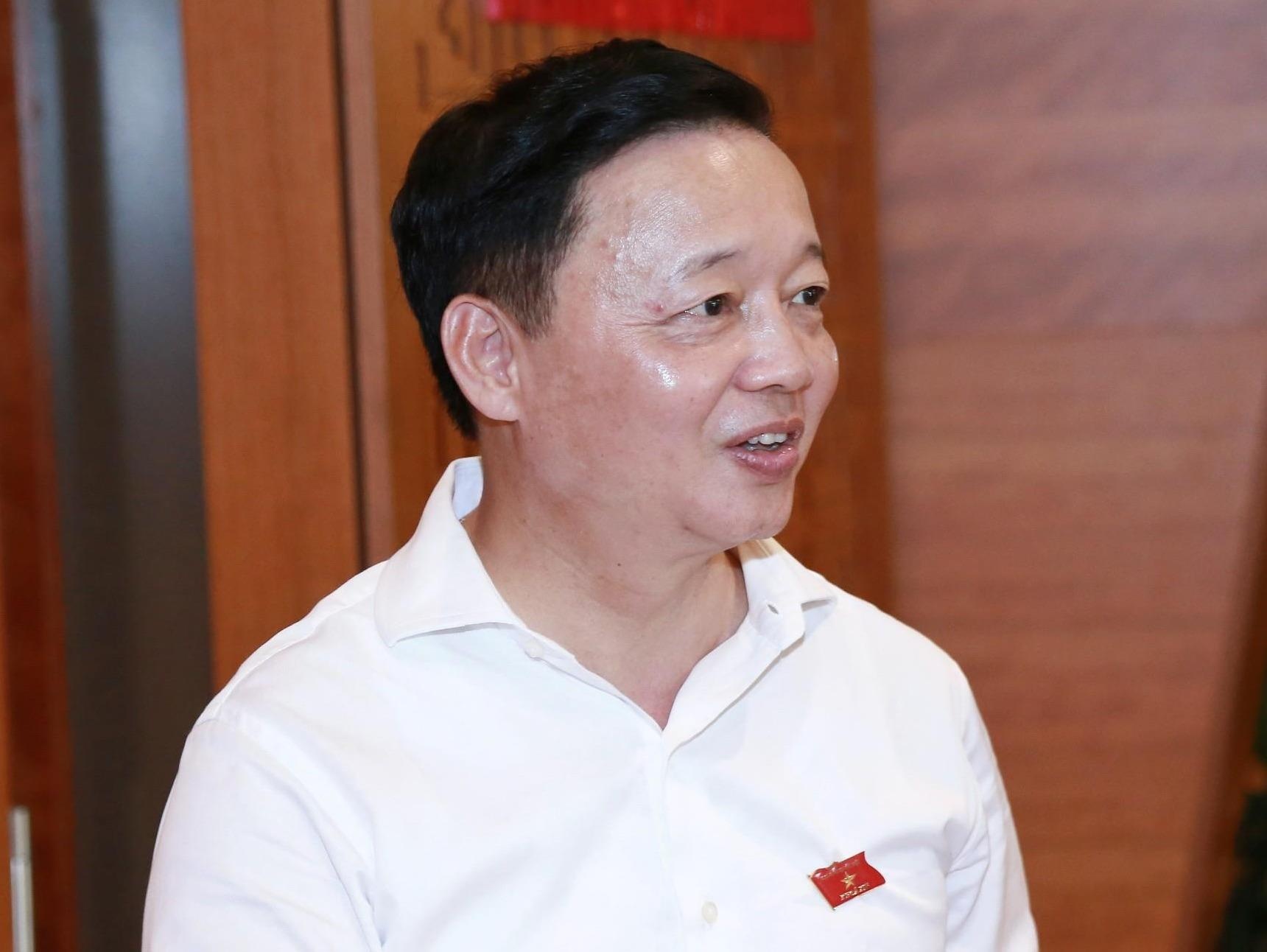 Cap duoi bi to nhan 12 ty 'chay du an', Bo truong Tran Hong Ha noi gi hinh anh