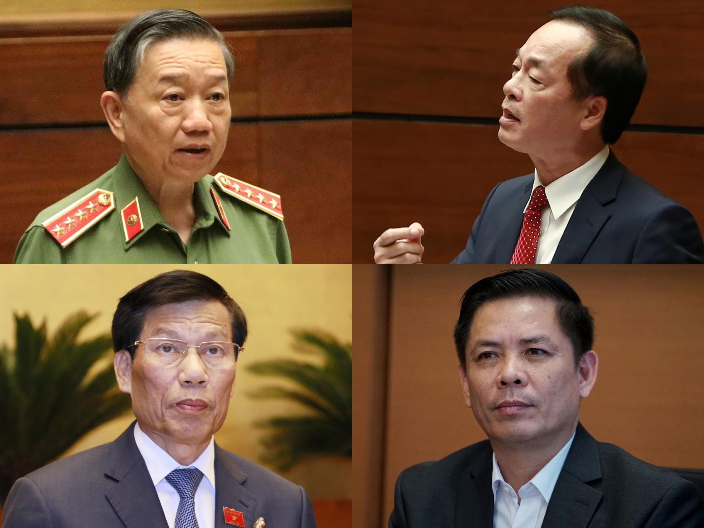 chất vấn ở Quốc hội ảnh 1 chat van o Quoc hoi anh 1