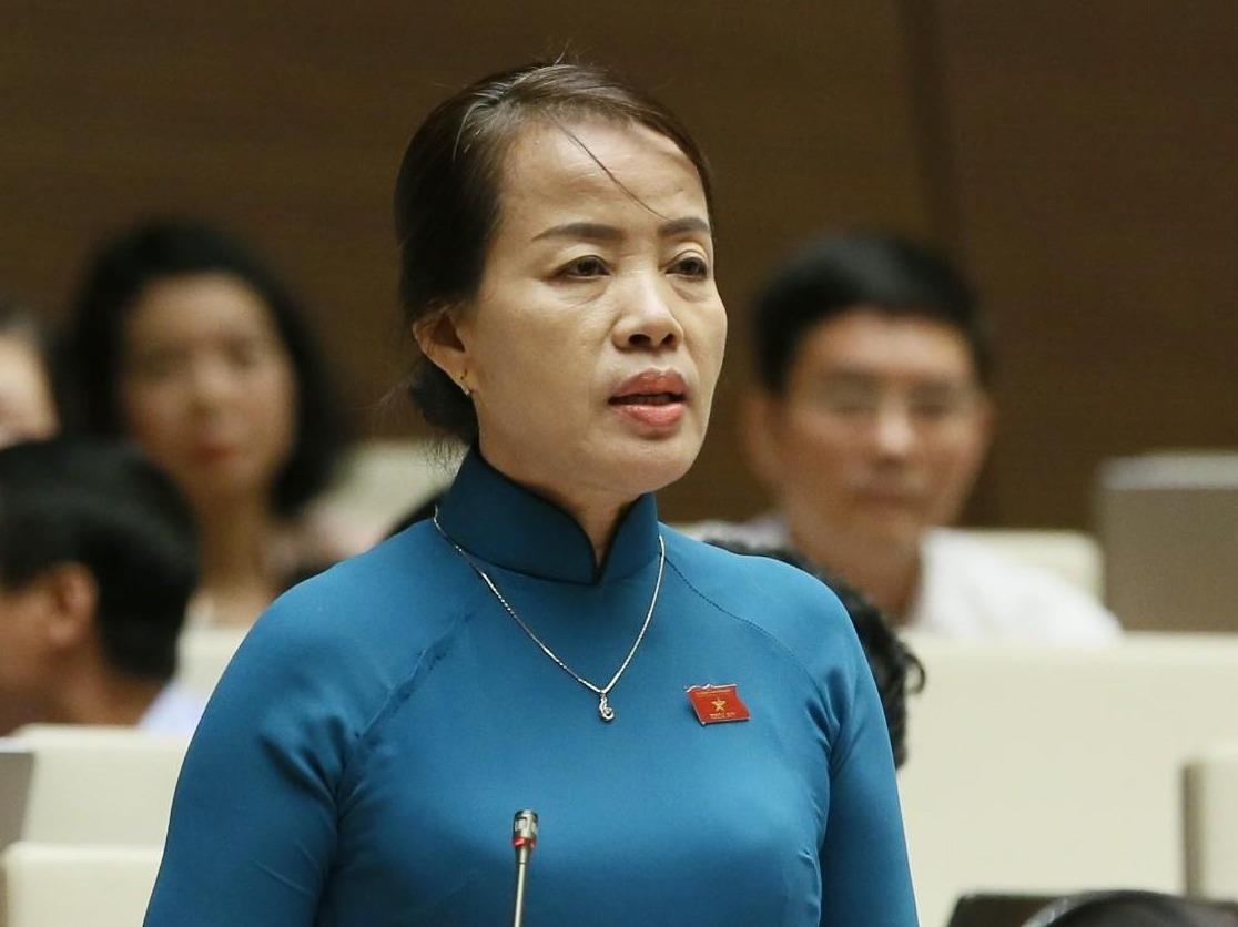 Co nguoi vu khong dong co cua dai bieu khi ban ve luat ruou, bia hinh anh