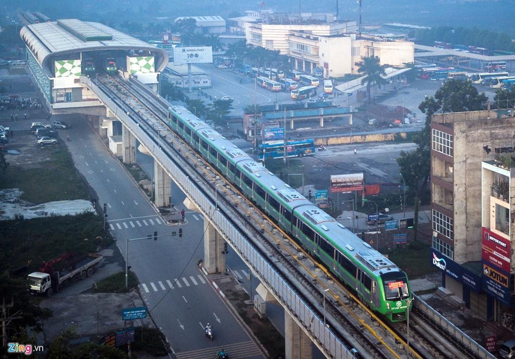 đường sắt đô thị chậm tiến độ ảnh 2 duong sat do thi cham tien do anh 2