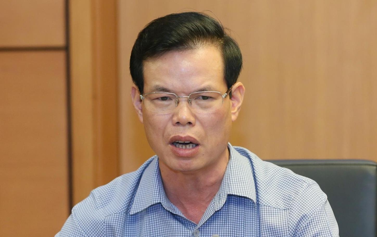 Bi thu Trieu Tai Vinh 'khong biet' thi sinh nao duoc nang 29,95 diem hinh anh