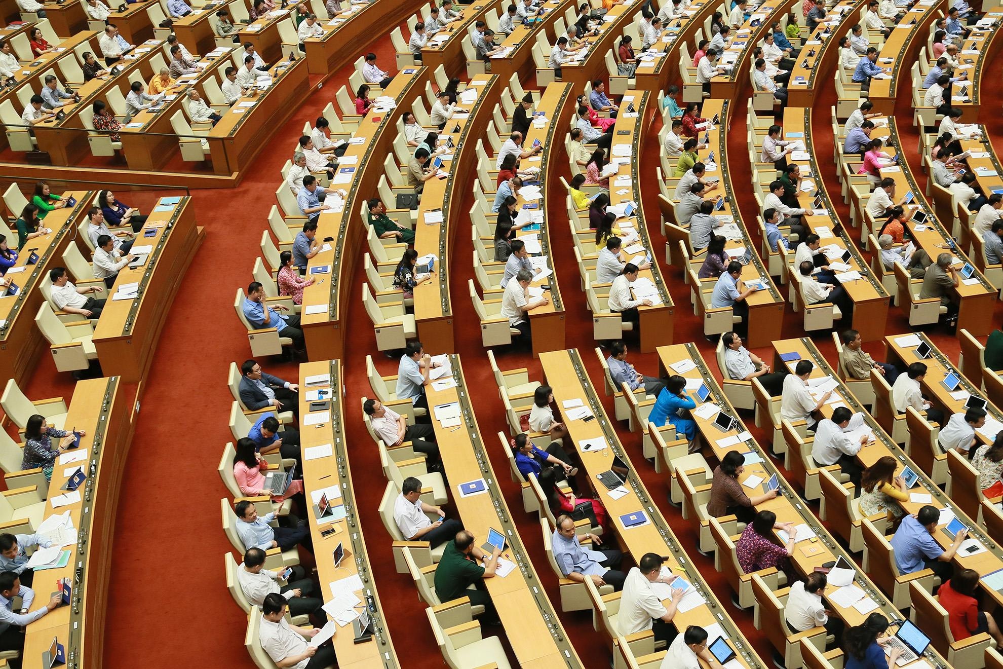 chất vấn tại kỳ họp thứ 7 Quốc hội khóa XIV ảnh 13 chat van tai ky hop thu 7 Quoc hoi khoa XIV anh 13