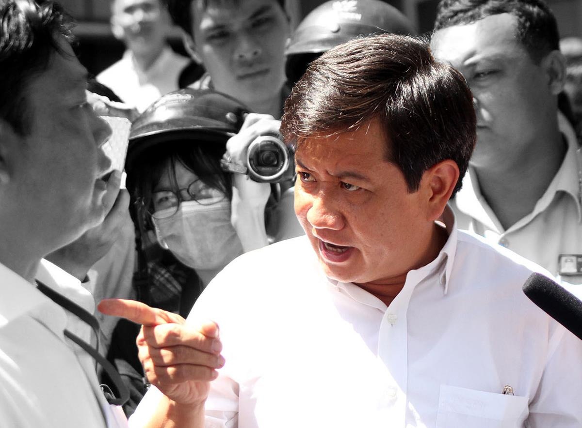 Bi thu quan 1: 'Ong Doan Ngoc Hai chua lam sao biet khong hop?' hinh anh