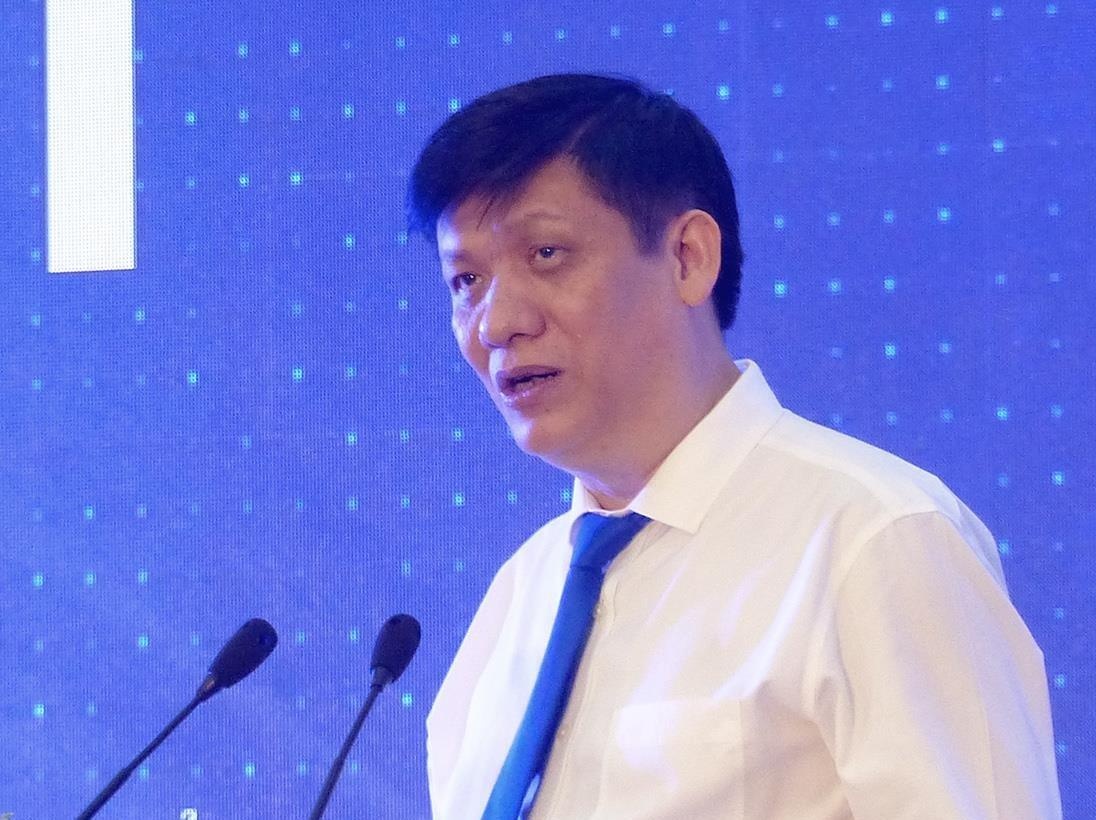 Khai truong he thong thong tin dien tu VCNET hinh anh