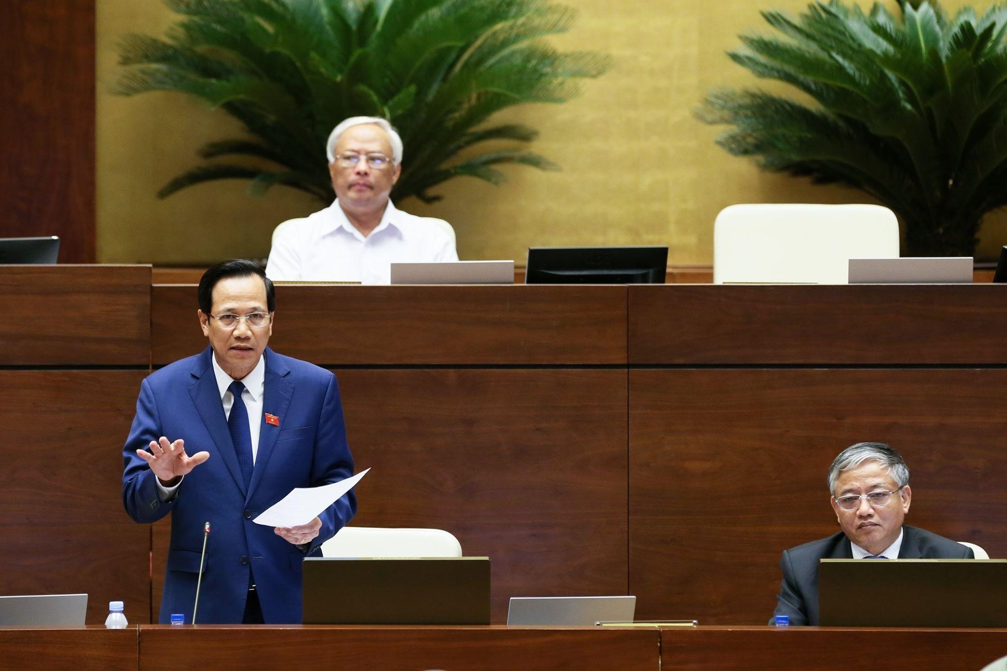 Bo truong Dao Ngoc Dung anh 1